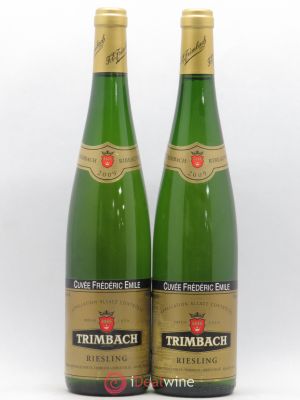 Riesling Cuvée Frédéric Emile Trimbach (Domaine)  2009 - Lot of 2 Bottles