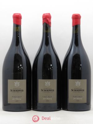 Pinot Noir Alsace Amaury Schoepfer 2015 - Lot of 3 Bottles