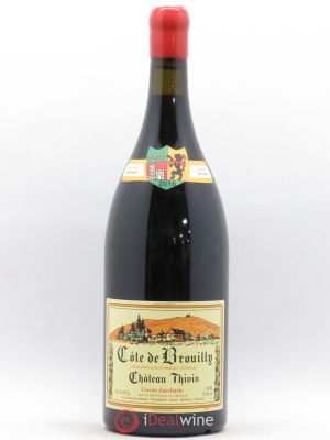 Côte de Brouilly Cuvée Zaccharie Château Thivin  2016 - Lot de 1 Magnum