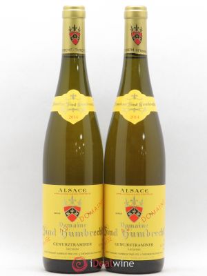 Gewurztraminer Zind-Humbrecht (Domaine)  2014 - Lot of 2 Bottles