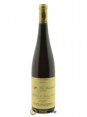 Pinot Gris Clos Windsbuhl Séléction de Grains Nobles Zind-Humbrecht (Domaine)  2010 - Lot of 1 Bottle