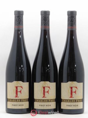 Pinot Noir F Charles Frey 2015 - Lot de 3 Bouteilles