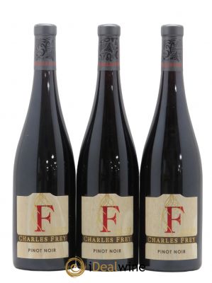 Pinot Noir F Charles Frey 2015 - Lot de 3 Bouteilles