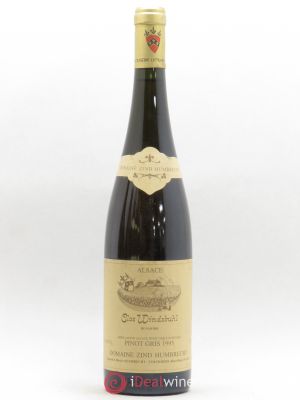 Alsace Clos Windsbuhl Zind-Humbrecht (Domaine)  1995 - Lot of 1 Bottle