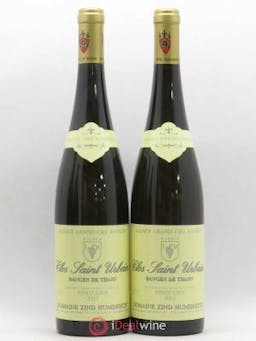 Pinot Gris Grand Cru Rangen de Thann Clos Saint-Urbain Zind-Humbrecht (Domaine)  2013 - Lot de 2 Bouteilles