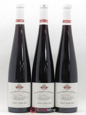 Pinot Noir Clos Saint Landelin Muré 2013 - Lot of 3 Bottles