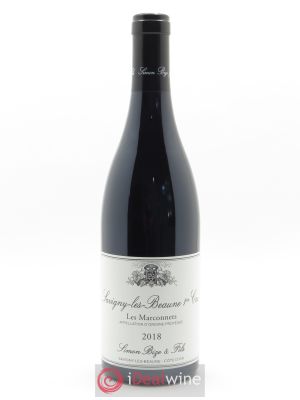 Savigny-lès-Beaune 1er Cru Les Marconnets Simon Bize & Fils  2018 - Lot of 1 Bottle