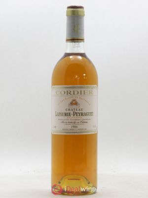 Château Lafaurie-Peyraguey 1er Grand Cru Classé  1986 - Lot of 1 Bottle