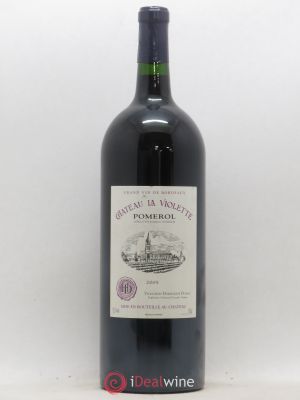 Château la Violette  2005 - Lot de 1 Magnum