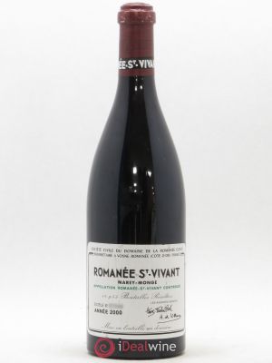 Romanée-Saint-Vivant Grand Cru Domaine de la Romanée-Conti  2000 - Lot of 1 Bottle