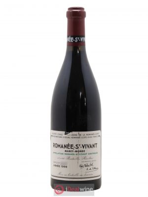 Romanée-Saint-Vivant Grand Cru Domaine de la Romanée-Conti  1998 - Lot of 1 Bottle
