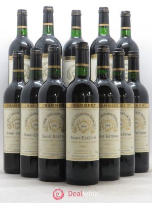 Château Chambert-Marbuzet Cru Bourgeois  2000 - Lot of 12 Bottles