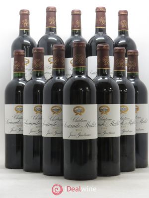Château Sociando Mallet  2004 - Lot of 12 Bottles