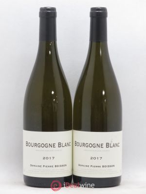 Bourgogne Pierre Boisson (Domaine)  2017 - Lot of 2 Bottles
