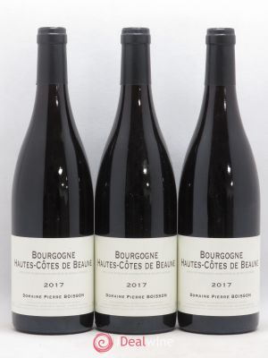Hautes Côtes de Beaune Pierre Boisson (Domaine)  2017 - Lot of 3 Bottles