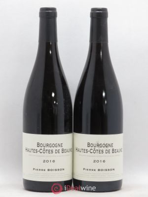 Hautes Côtes de Beaune Pierre Boisson (Domaine)  2016 - Lot of 2 Bottles