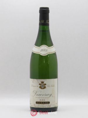Vouvray Sec Clos Naudin - Philippe Foreau  2005 - Lot of 1 Bottle