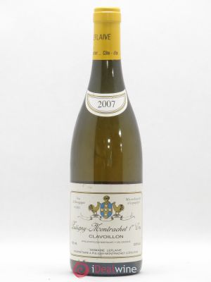 Puligny-Montrachet 1er Cru Clavoillon Domaine Leflaive  2007 - Lot of 1 Bottle