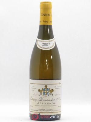 Puligny-Montrachet 1er Cru Les Pucelles Domaine Leflaive  2007 - Lot of 1 Bottle
