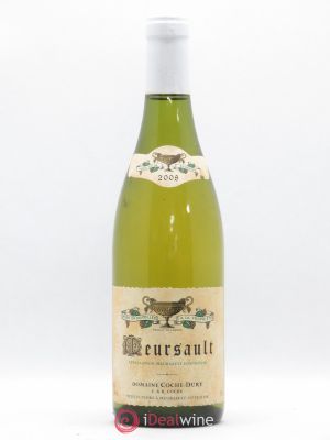 Meursault Coche Dury (Domaine)  2008 - Lot of 1 Bottle