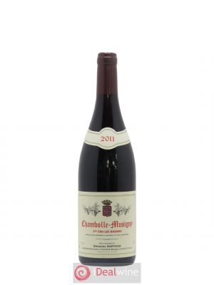 Chambolle-Musigny 1er Cru Les Baudes Ghislaine Barthod  2011 - Lot of 1 Bottle