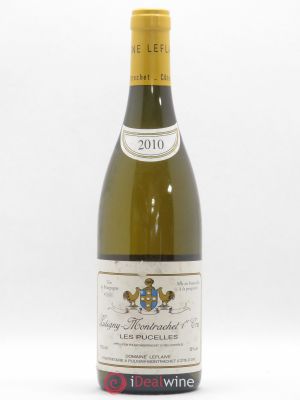 Puligny-Montrachet 1er Cru Les Pucelles Domaine Leflaive  2010 - Lot of 1 Bottle