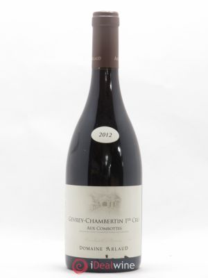 Gevrey-Chambertin 1er Cru Les Combottes Arlaud (Domaine)  2012 - Lot of 1 Bottle