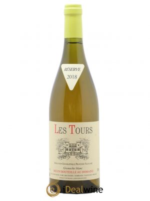 IGP Vaucluse (Vin de Pays de Vaucluse) Les Tours Grenache Blanc Emmanuel Reynaud  2018 - Lot of 1 Bottle