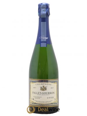 Champagne Fallet Gourron Blanc de Blancs  - Lot de 1 Bouteille