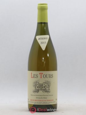 IGP Vaucluse (Vin de Pays de Vaucluse) Les Tours Grenache Blanc E.Reynaud  2015 - Lot de 1 Bouteille