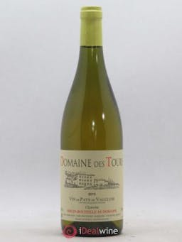 IGP Vaucluse (Vin de Pays de Vaucluse) Domaine des Tours E.Reynaud Clairette 2015 - Lot de 1 Bouteille
