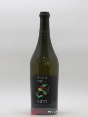 Côtes du Jura Secret de Cave n2 Non ouillé en jarre Domaine Pignier 2016 - Lot of 1 Bottle
