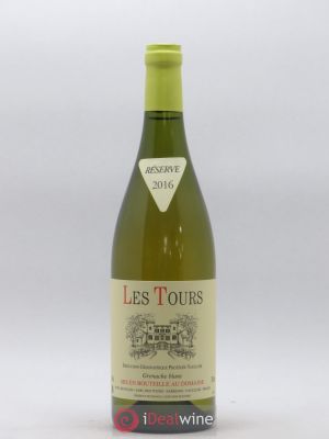 IGP Vaucluse (Vin de Pays de Vaucluse) Les Tours Grenache Blanc E.Reynaud  2016 - Lot of 1 Bottle