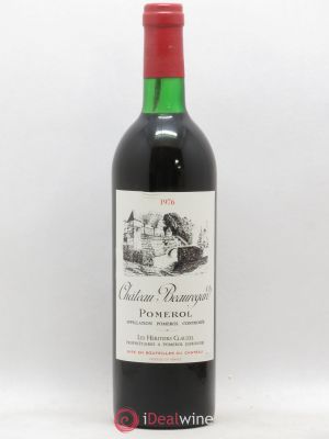 Château Beauregard  1976 - Lot of 1 Bottle