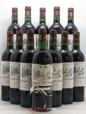 Château la Tour de Mons Cru Bourgeois  1982 - Lot of 12 Bottles
