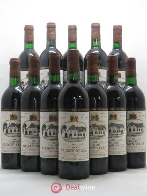 Château Rauzan Ségla  1984 - Lot of 12 Bottles