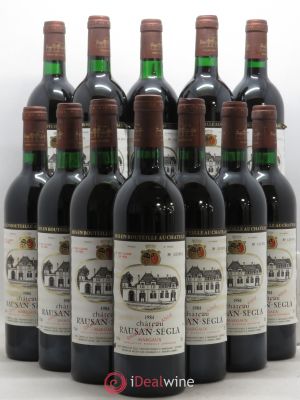 Château Rauzan Ségla  1984 - Lot of 12 Bottles