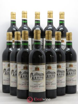 Château Rauzan Ségla  1983 - Lot of 12 Bottles
