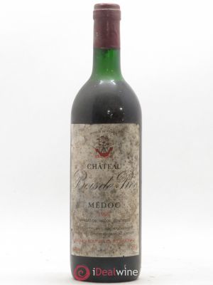 Médoc Bois du Roc (no reserve) 1986 - Lot of 1 Bottle