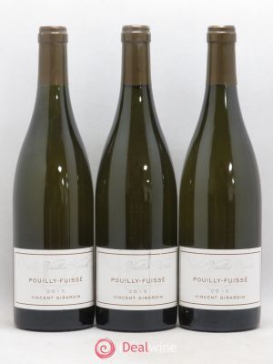 Pouilly-Fuissé Vieilles Vignes Girardin 2015 - Lot of 3 Bottles