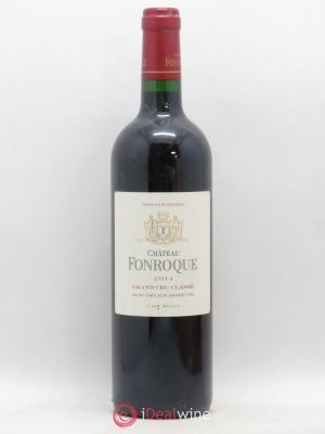 Château Fonroque Grand Cru Classé  2014 - Lot of 1 Bottle