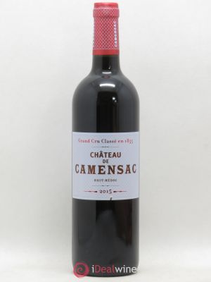 Château Camensac 5ème Grand Cru Classé  2015 - Lot of 1 Bottle