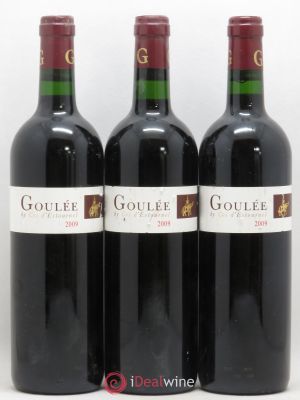 Goulée By Cos d'Estournel  2009 - Lot of 3 Bottles