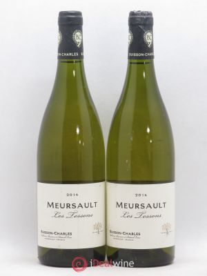 Meursault Tessons Domaine Buisson Charles 2014 - Lot of 2 Bottles