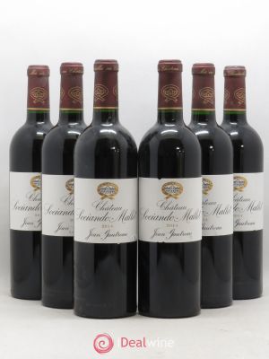 Château Sociando Mallet  2014 - Lot of 6 Bottles