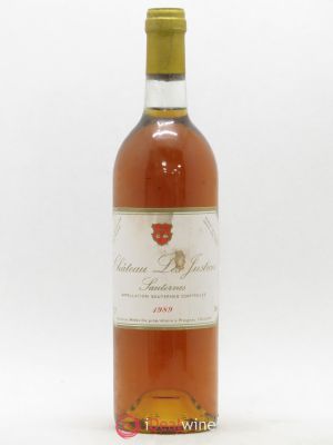 Château les Justices Cru Bourgeois  1989 - Lot of 1 Bottle