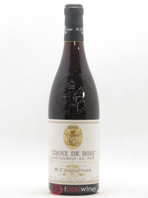Châteauneuf-du-Pape Croix de Bois Chapoutier  2000 - Lot of 1 Bottle