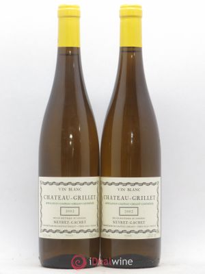 Château Grillet Artemis  2002 - Lot of 2 Bottles