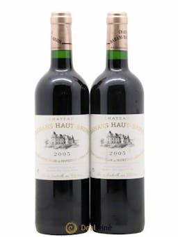 Clarence (Bahans) de Haut-Brion Second Vin  2005 - Lot de 2 Bouteilles