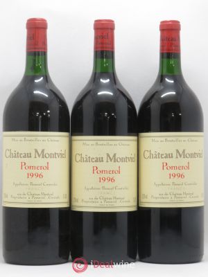 Château Montviel  1996 - Lot of 3 Magnums